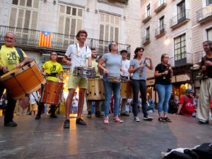 Fires de Sant Narc&iacute;s 2022. Assaig de Fal&middot;lera Gironina