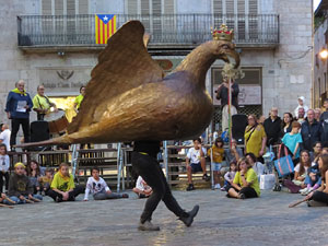 Fires de Sant Narc&iacute;s 2022. Assaig de Fal&middot;lera Gironina