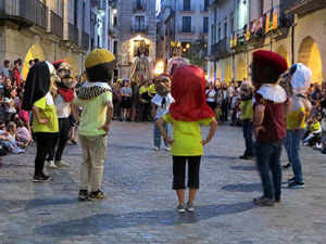 Fires de Sant Narc&iacute;s 2022. Assaig de Fal&middot;lera Gironina