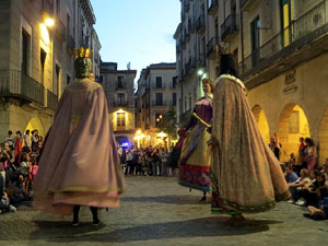 Fires de Sant Narc&iacute;s 2022. Assaig de Fal&middot;lera Gironina