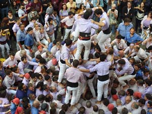 Fires de Sant Narc&iacute;s 2022. Diada castellera amb Marrecs de salt, Minyons de Terrassa i Capgrossos de Matar&oacute;