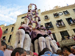 Fires de Sant Narc&iacute;s 2022. Diada castellera amb Marrecs de salt, Minyons de Terrassa i Capgrossos de Matar&oacute;