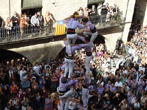 Fires de Sant Narc&iacute;s 2022. Diada castellera amb Marrecs de salt, Minyons de Terrassa i Capgrossos de Matar&oacute;