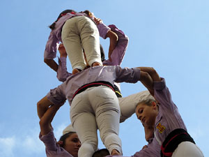 Fires de Sant Narc&iacute;s 2022. Diada castellera amb Marrecs de salt, Minyons de Terrassa i Capgrossos de Matar&oacute;