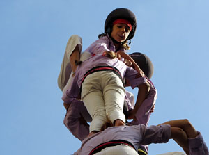 Fires de Sant Narc&iacute;s 2022. Diada castellera amb Marrecs de salt, Minyons de Terrassa i Capgrossos de Matar&oacute;