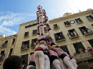 Fires de Sant Narc&iacute;s 2022. Diada castellera amb Marrecs de salt, Minyons de Terrassa i Capgrossos de Matar&oacute;