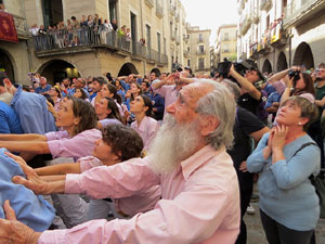 Fires de Sant Narc&iacute;s 2022. Diada castellera amb Marrecs de salt, Minyons de Terrassa i Capgrossos de Matar&oacute;