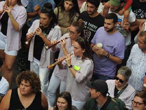 Fires de Sant Narc&iacute;s 2022. Diada castellera amb Marrecs de salt, Minyons de Terrassa i Capgrossos de Matar&oacute;