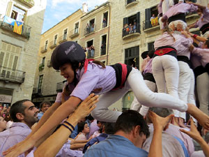 Fires de Sant Narc&iacute;s 2022. Diada castellera amb Marrecs de salt, Minyons de Terrassa i Capgrossos de Matar&oacute;