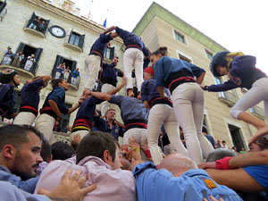 Fires de Sant Narc&iacute;s 2022. Diada castellera amb Marrecs de salt, Minyons de Terrassa i Capgrossos de Matar&oacute;