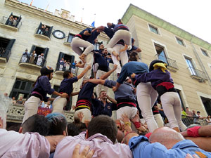 Fires de Sant Narc&iacute;s 2022. Diada castellera amb Marrecs de salt, Minyons de Terrassa i Capgrossos de Matar&oacute;