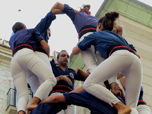 Fires de Sant Narc&iacute;s 2022. Diada castellera amb Marrecs de salt, Minyons de Terrassa i Capgrossos de Matar&oacute;