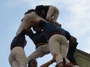 Fires de Sant Narc&iacute;s 2022. Diada castellera amb Marrecs de salt, Minyons de Terrassa i Capgrossos de Matar&oacute;