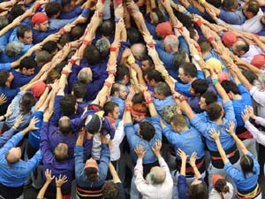 Fires de Sant Narc&iacute;s 2022. Diada castellera amb Marrecs de salt, Minyons de Terrassa i Capgrossos de Matar&oacute;