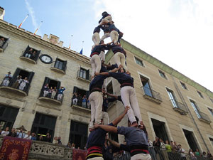 Fires de Sant Narc&iacute;s 2022. Diada castellera amb Marrecs de salt, Minyons de Terrassa i Capgrossos de Matar&oacute;