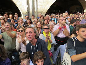 Fires de Sant Narc&iacute;s 2022. Diada castellera amb Marrecs de salt, Minyons de Terrassa i Capgrossos de Matar&oacute;