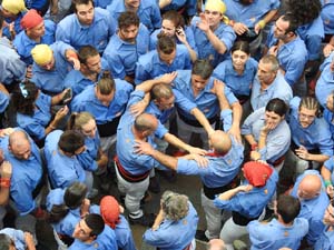 Fires de Sant Narc&iacute;s 2022. Diada castellera amb Marrecs de salt, Minyons de Terrassa i Capgrossos de Matar&oacute;