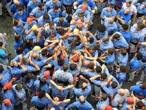 Fires de Sant Narc&iacute;s 2022. Diada castellera amb Marrecs de salt, Minyons de Terrassa i Capgrossos de Matar&oacute;