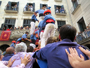 Fires de Sant Narc&iacute;s 2022. Diada castellera amb Marrecs de salt, Minyons de Terrassa i Capgrossos de Matar&oacute;