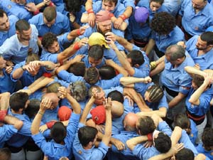Fires de Sant Narc&iacute;s 2022. Diada castellera amb Marrecs de salt, Minyons de Terrassa i Capgrossos de Matar&oacute;