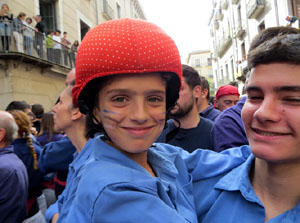 Fires de Sant Narc&iacute;s 2022. Diada castellera amb Marrecs de salt, Minyons de Terrassa i Capgrossos de Matar&oacute;