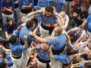 Fires de Sant Narc&iacute;s 2022. Diada castellera amb Marrecs de salt, Minyons de Terrassa i Capgrossos de Matar&oacute;