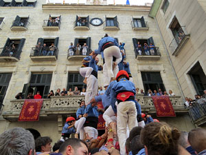 Fires de Sant Narc&iacute;s 2022. Diada castellera amb Marrecs de salt, Minyons de Terrassa i Capgrossos de Matar&oacute;