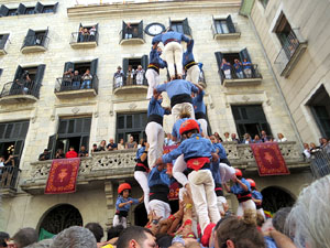 Fires de Sant Narc&iacute;s 2022. Diada castellera amb Marrecs de salt, Minyons de Terrassa i Capgrossos de Matar&oacute;