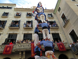 Fires de Sant Narc&iacute;s 2022. Diada castellera amb Marrecs de salt, Minyons de Terrassa i Capgrossos de Matar&oacute;