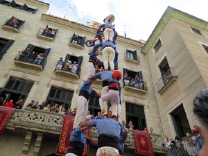 Fires de Sant Narc&iacute;s 2022. Diada castellera amb Marrecs de salt, Minyons de Terrassa i Capgrossos de Matar&oacute;