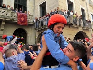 Fires de Sant Narc&iacute;s 2022. Diada castellera amb Marrecs de salt, Minyons de Terrassa i Capgrossos de Matar&oacute;
