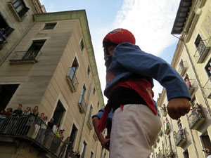 Fires de Sant Narc&iacute;s 2022. Diada castellera amb Marrecs de salt, Minyons de Terrassa i Capgrossos de Matar&oacute;
