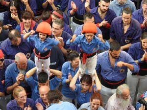 Fires de Sant Narc&iacute;s 2022. Diada castellera amb Marrecs de salt, Minyons de Terrassa i Capgrossos de Matar&oacute;