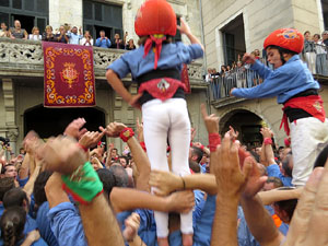 Fires de Sant Narc&iacute;s 2022. Diada castellera amb Marrecs de salt, Minyons de Terrassa i Capgrossos de Matar&oacute;