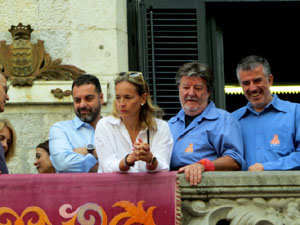 Fires de Sant Narc&iacute;s 2022. Diada castellera amb Marrecs de salt, Minyons de Terrassa i Capgrossos de Matar&oacute;