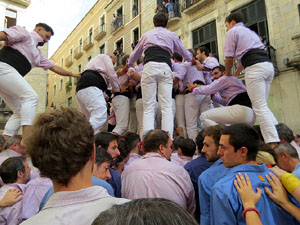 Fires de Sant Narc&iacute;s 2022. Diada castellera amb Marrecs de salt, Minyons de Terrassa i Capgrossos de Matar&oacute;