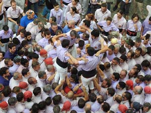 Fires de Sant Narc&iacute;s 2022. Diada castellera amb Marrecs de salt, Minyons de Terrassa i Capgrossos de Matar&oacute;