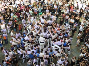 Fires de Sant Narc&iacute;s 2022. Diada castellera amb Marrecs de salt, Minyons de Terrassa i Capgrossos de Matar&oacute;