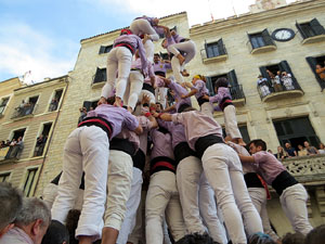 Fires de Sant Narc&iacute;s 2022. Diada castellera amb Marrecs de salt, Minyons de Terrassa i Capgrossos de Matar&oacute;