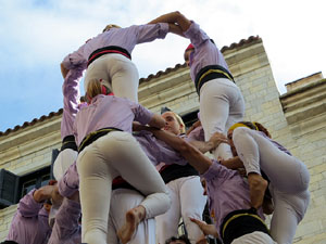 Fires de Sant Narc&iacute;s 2022. Diada castellera amb Marrecs de salt, Minyons de Terrassa i Capgrossos de Matar&oacute;