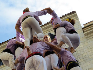 Fires de Sant Narc&iacute;s 2022. Diada castellera amb Marrecs de salt, Minyons de Terrassa i Capgrossos de Matar&oacute;