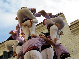 Fires de Sant Narc&iacute;s 2022. Diada castellera amb Marrecs de salt, Minyons de Terrassa i Capgrossos de Matar&oacute;