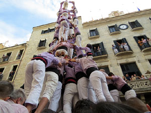 Fires de Sant Narc&iacute;s 2022. Diada castellera amb Marrecs de salt, Minyons de Terrassa i Capgrossos de Matar&oacute;