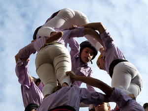 Fires de Sant Narc&iacute;s 2022. Diada castellera amb Marrecs de salt, Minyons de Terrassa i Capgrossos de Matar&oacute;