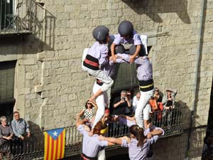 Fires de Sant Narc&iacute;s 2022. Diada castellera amb Marrecs de salt, Minyons de Terrassa i Capgrossos de Matar&oacute;