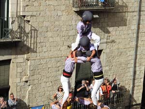 Fires de Sant Narc&iacute;s 2022. Diada castellera amb Marrecs de salt, Minyons de Terrassa i Capgrossos de Matar&oacute;