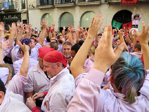 Fires de Sant Narc&iacute;s 2022. Diada castellera amb Marrecs de salt, Minyons de Terrassa i Capgrossos de Matar&oacute;