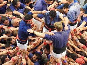 Fires de Sant Narc&iacute;s 2022. Diada castellera amb Marrecs de salt, Minyons de Terrassa i Capgrossos de Matar&oacute;