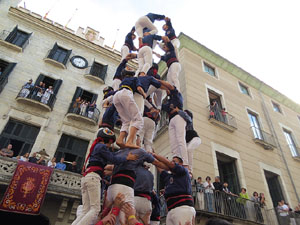 Fires de Sant Narc&iacute;s 2022. Diada castellera amb Marrecs de salt, Minyons de Terrassa i Capgrossos de Matar&oacute;