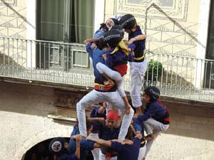 Fires de Sant Narc&iacute;s 2022. Diada castellera amb Marrecs de salt, Minyons de Terrassa i Capgrossos de Matar&oacute;